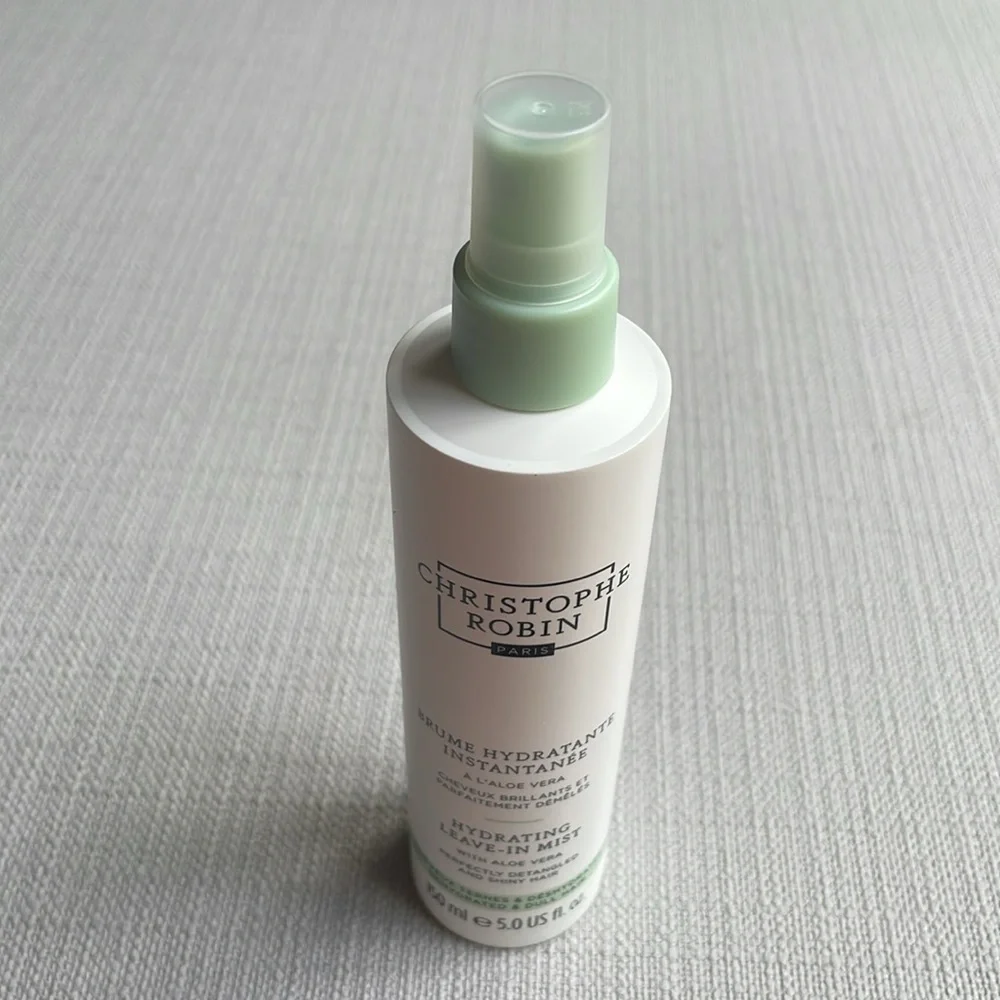 Christophe Robin Hydrating Leave-In Mist with Aloe Vera